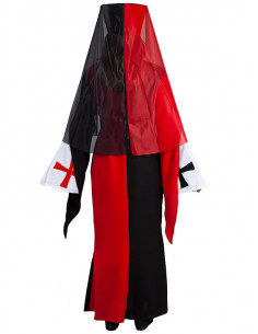 Disfraz sacerdotisa para mujer 2