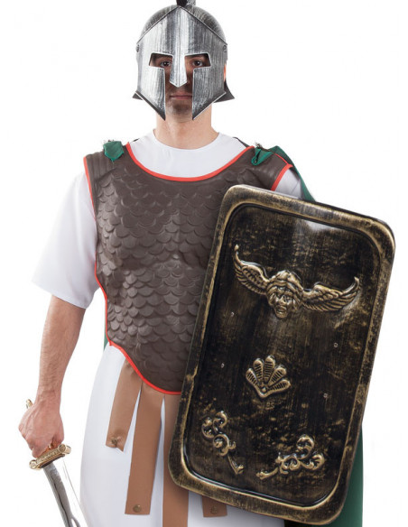 Escudo centurión romano bronce