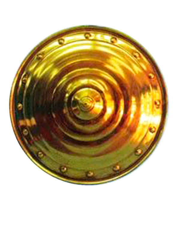 Escudos de guerreros redondos griego