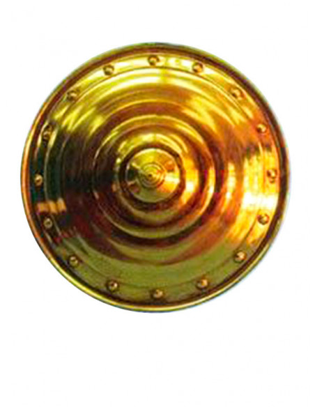 Escudos de guerreros redondos griego