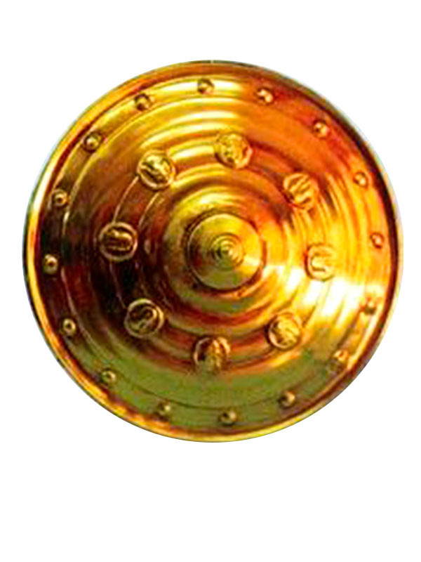 Escudos de guerreros redondos egipcio