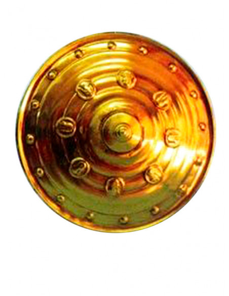 Escudos de guerreros redondos egipcio