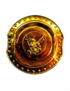 Escudos de guerreros redondos dragón