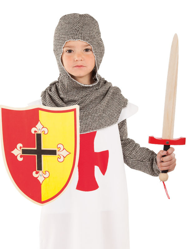 Set medieval de madera