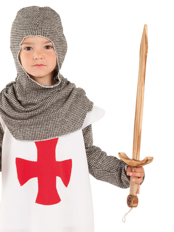 Espada madera medieval