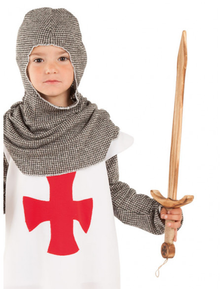 Espada madera medieval