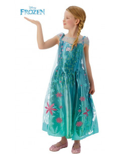 Disfraz Elsa Frozen Fever deluxe infantil