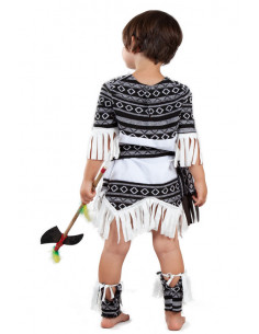 Disfraz india cherokee bebé 2