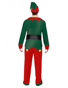 Disfraz de Elfo Navidad para hombre 2