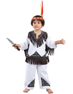 Disfraz indio cherokee para bebé