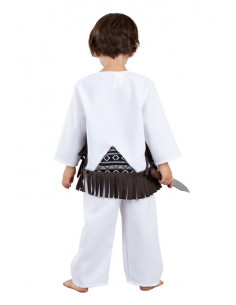 Disfraz indio cherokee para bebé 2