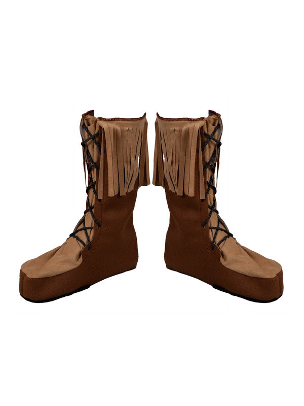 Cubrebotas para indio