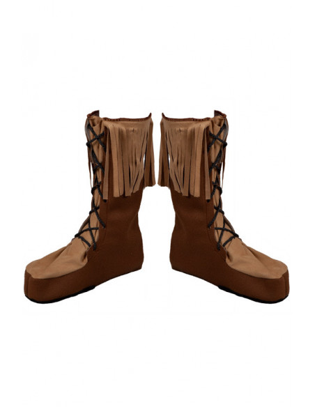 Cubrebotas para indio