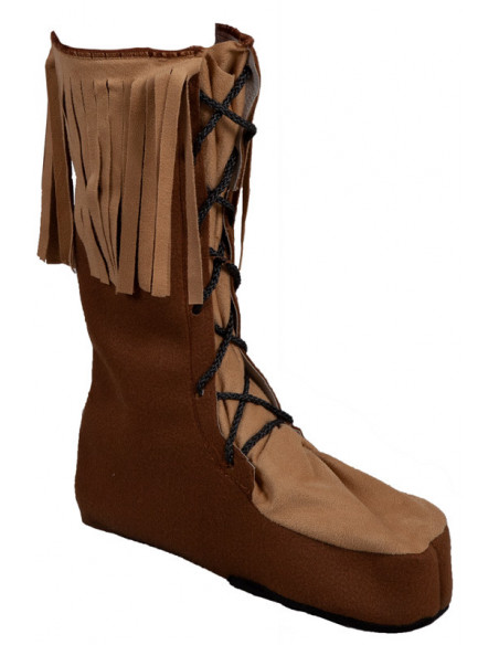 Cubrebotas para indio lateral