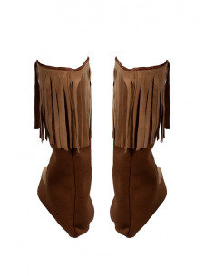 Cubrebotas para indio 2