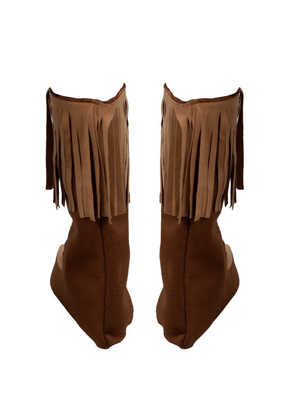 Cubrebotas para indio trasera