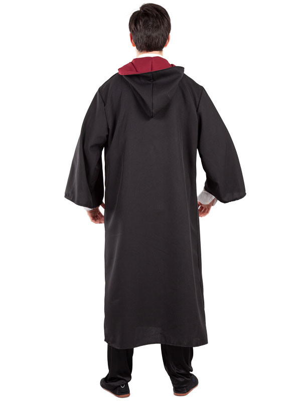 Disfraz de Mago Harry para adulto trasera