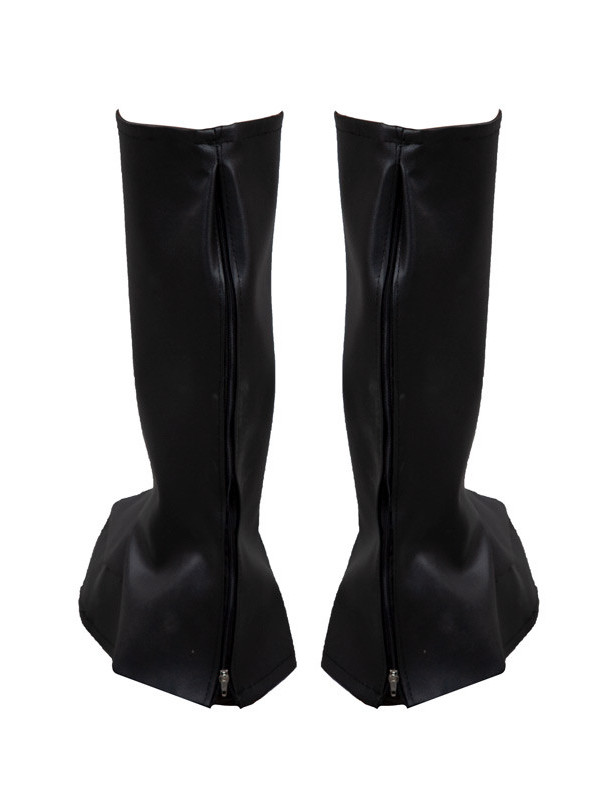 Cubrebotas polipiel para adulto trasera