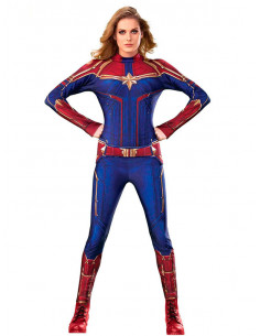 Disfraz Capitana Marvel mujer