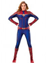 Disfraz Capitana Marvel mujer