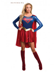 Disfraz Supergirl TVS para mujer