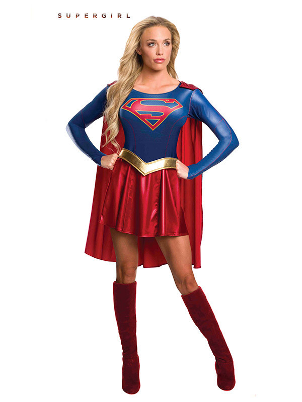 Disfraz Supergirl TVS para mujer