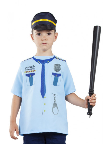 Set policía infantil