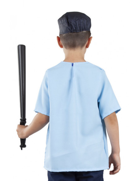Set policía infantil espalda