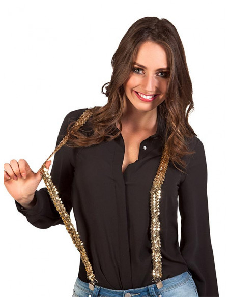 Tirantes lentejuelas