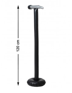 Micrófono cantante hinchable