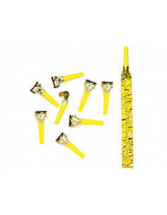 Matasuegras metalizado para... 2