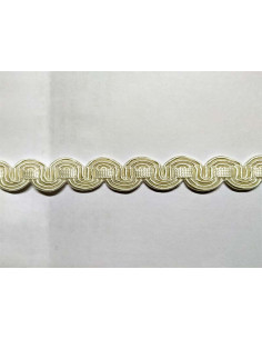 Galón berguilla con trencilla 2