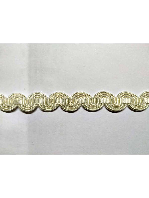 Galón berguilla con trencilla