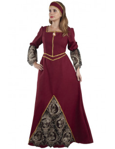 Disfraz dama medieval Leonor