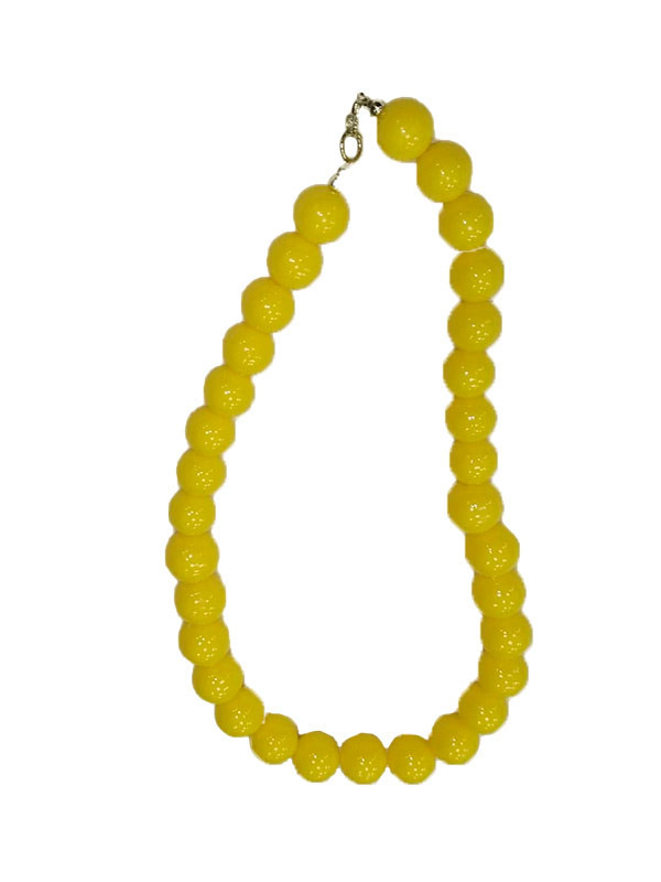 Collar andaluza de perlas largo infantil