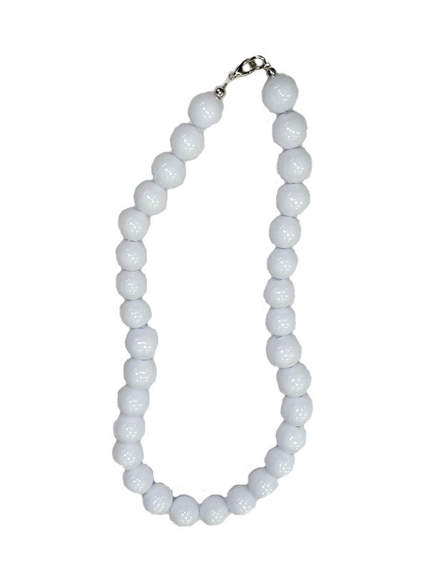 Collar andaluza de perlas largo infantil