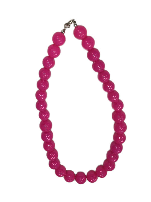 Collar andaluza de perlas largo infantil