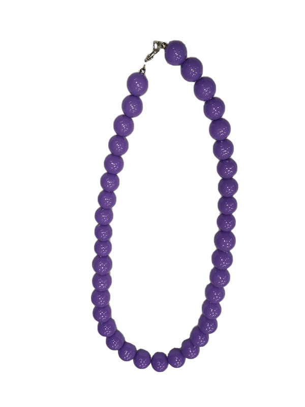 Collar andaluza de perlas largo infantil