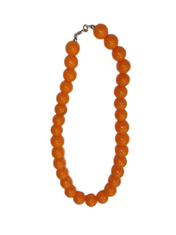 Collar andaluza de perlas largo infantil