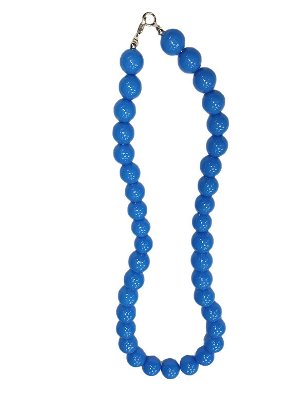 Collar andaluza de perlas largo infantil