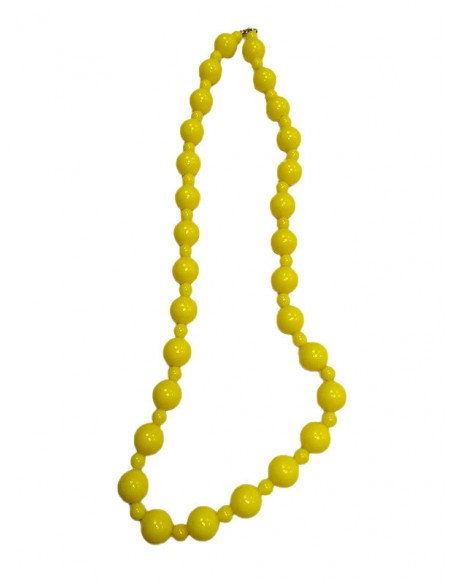 Collar andaluza infantil amarillo