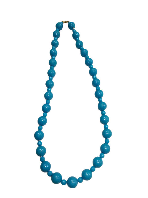 Collar andaluza infantil turquesa