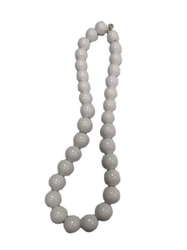 Collar andaluza adulto blanco