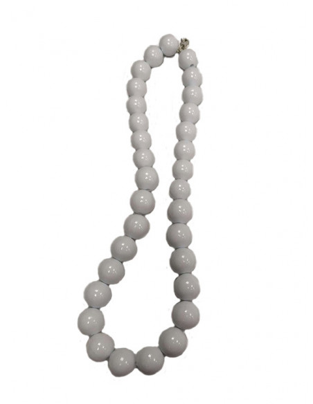 Collar andaluza adulto blanco