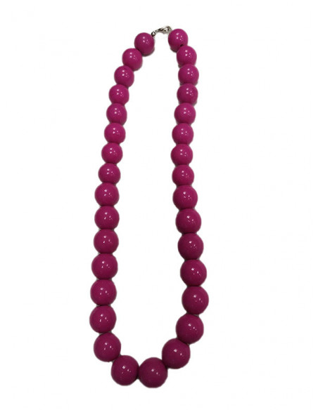 Collar andaluza adulto fucsia