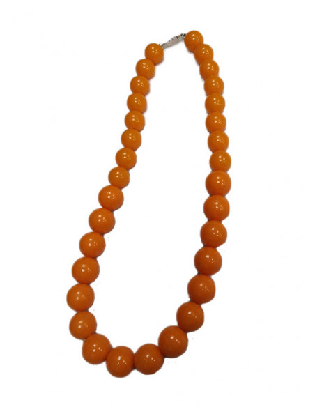 Collar andaluza adulto naranja