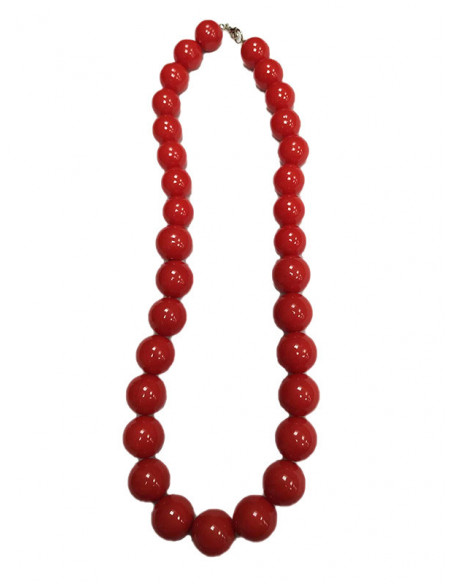 Collar andaluza adulto rojo