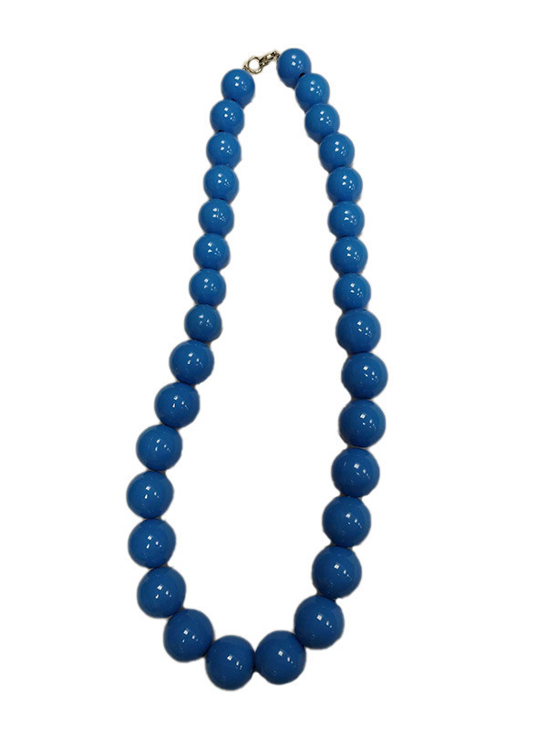 Collar andaluza adulto azul