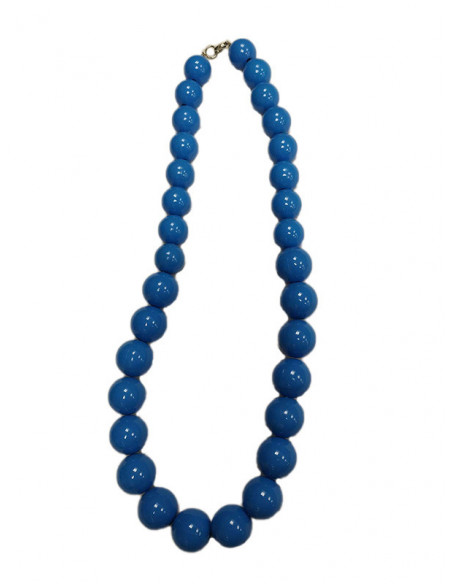 Collar andaluza adulto azul