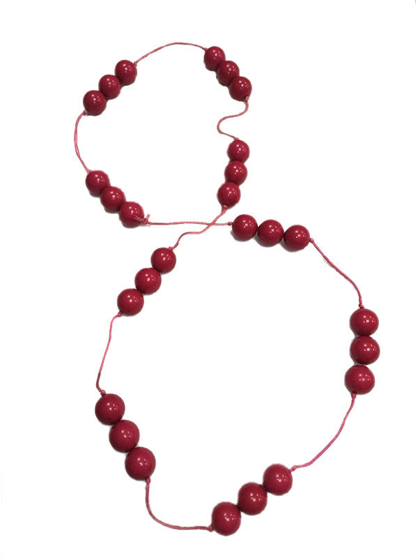 Collar andaluza largo